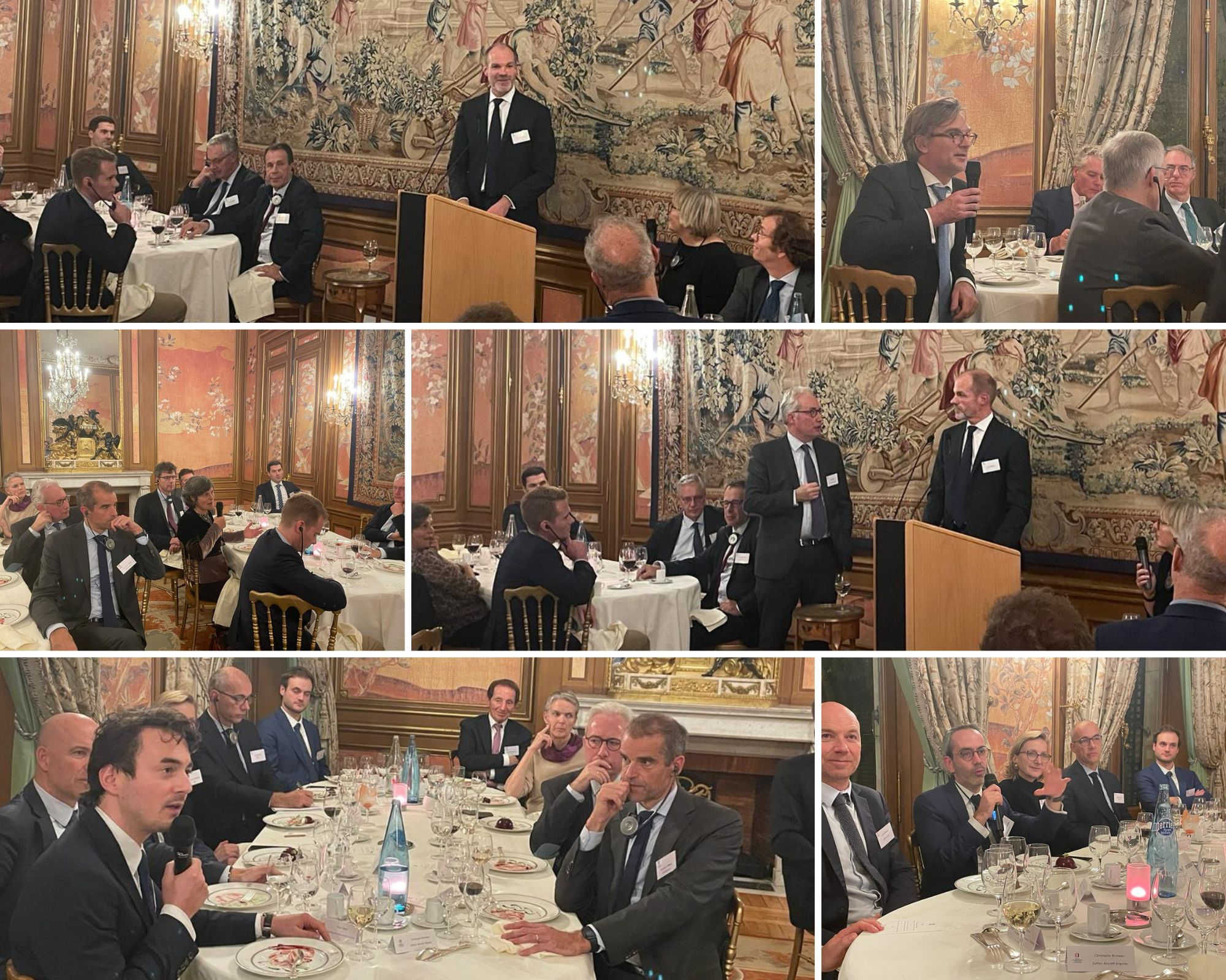 Diner-débat autour de Lars Wagner, DG de MTU